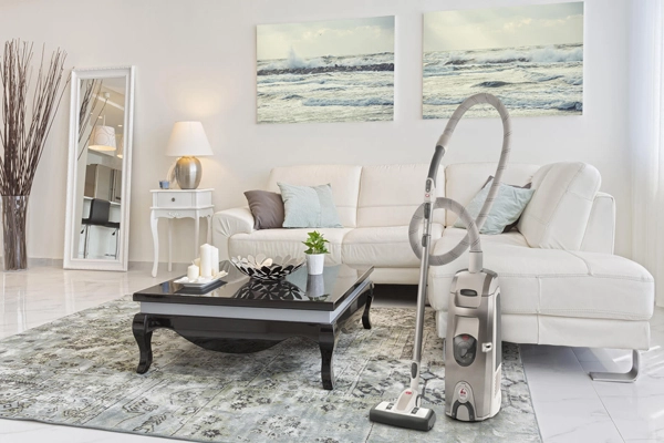 Lux Staubsauger S115 im Wohnzimmer