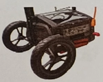 Mombilux Transportwagen